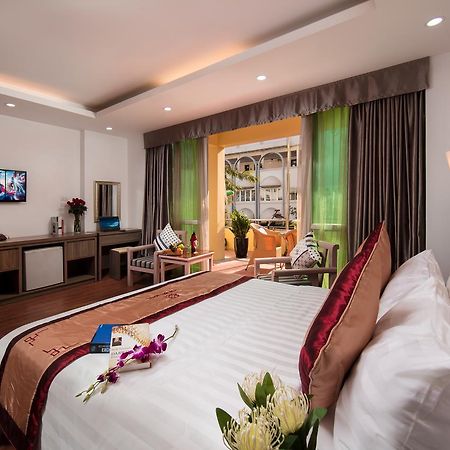 Van Mieu Hotel Hanoi Dış mekan fotoğraf