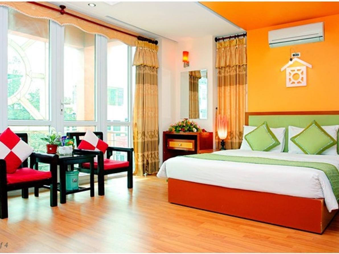 Van Mieu Hotel Hanoi Dış mekan fotoğraf