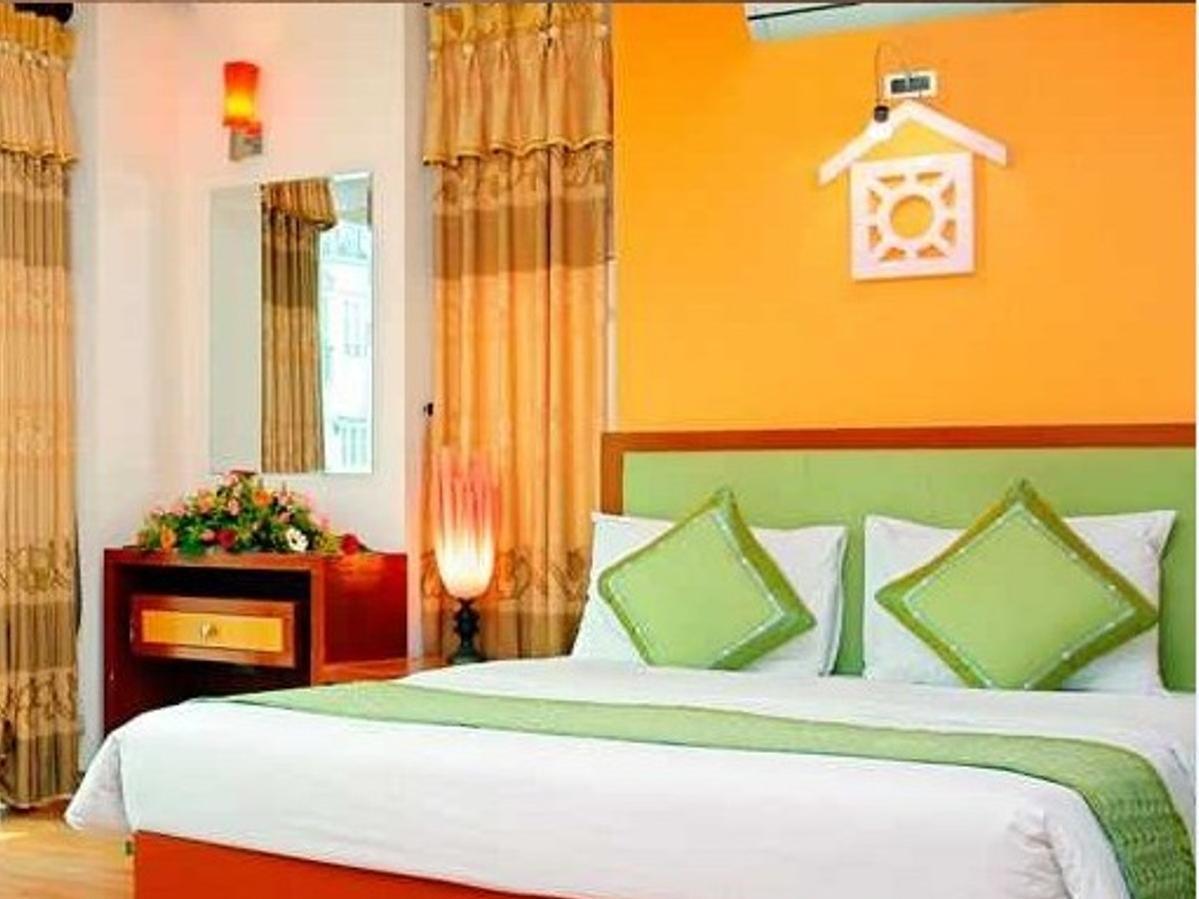 Van Mieu Hotel Hanoi Dış mekan fotoğraf