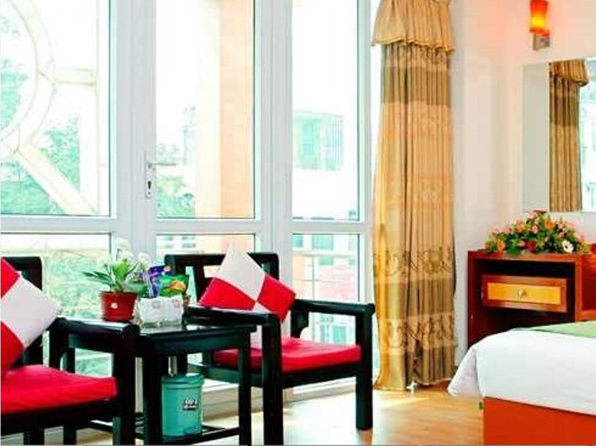 Van Mieu Hotel Hanoi Dış mekan fotoğraf