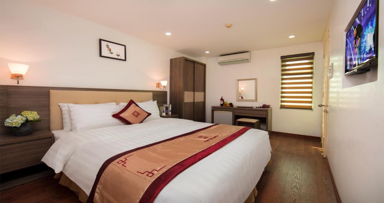 Van Mieu Hotel Hanoi Dış mekan fotoğraf
