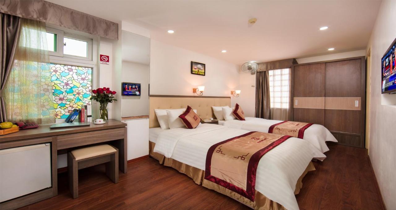 Van Mieu Hotel Hanoi Dış mekan fotoğraf