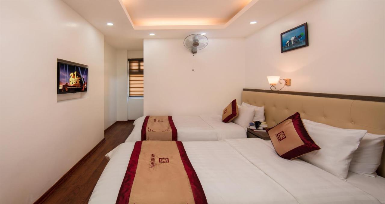 Van Mieu Hotel Hanoi Dış mekan fotoğraf