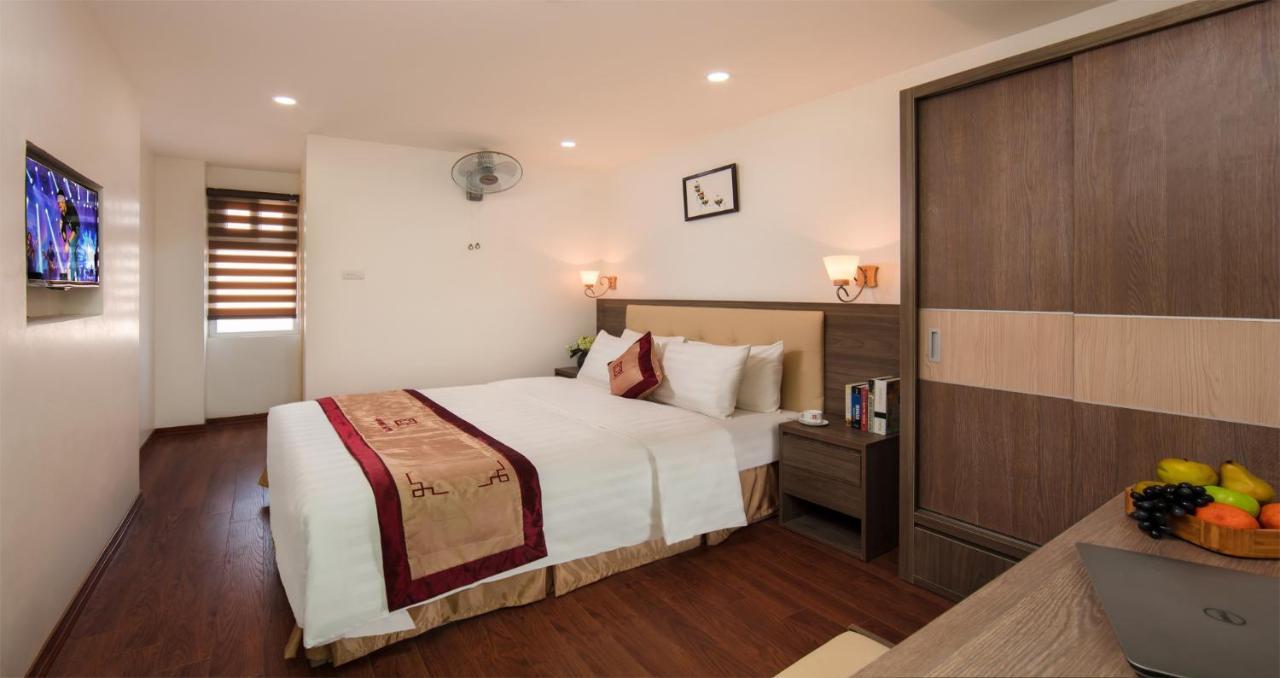Van Mieu Hotel Hanoi Dış mekan fotoğraf