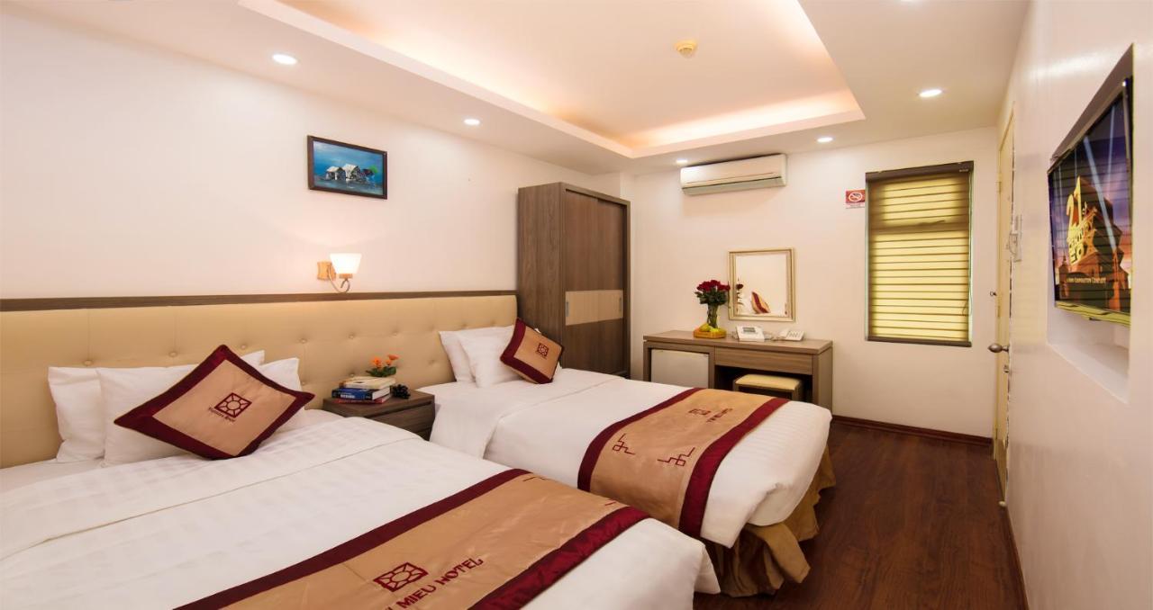 Van Mieu Hotel Hanoi Dış mekan fotoğraf