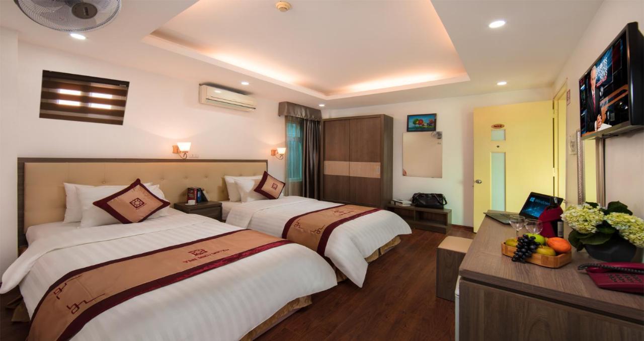 Van Mieu Hotel Hanoi Dış mekan fotoğraf