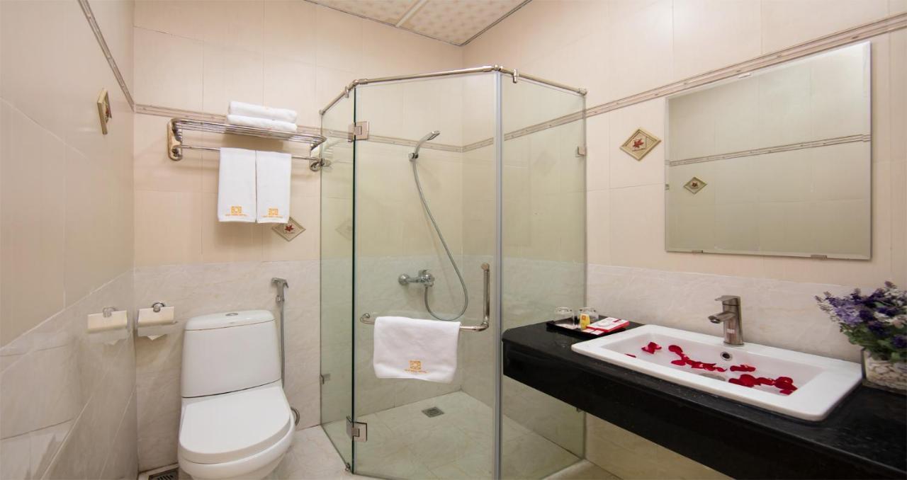 Van Mieu Hotel Hanoi Dış mekan fotoğraf