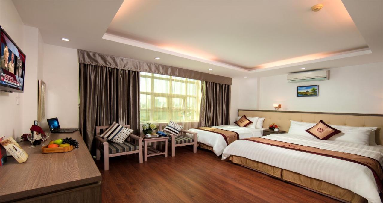 Van Mieu Hotel Hanoi Dış mekan fotoğraf